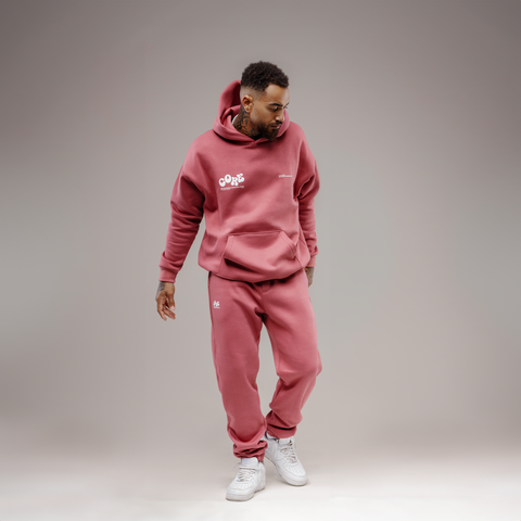 Core Hoodie indian red