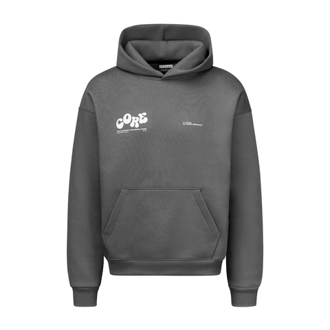 Core Hoodie gray