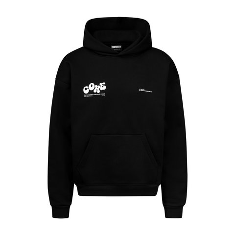 Core Hoodie black