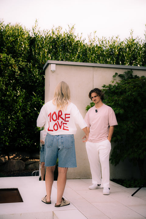 MORE LOVE HANDWRITING SWEATER