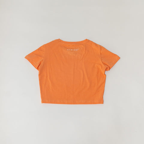 URSIDE PEACH CROP TOP