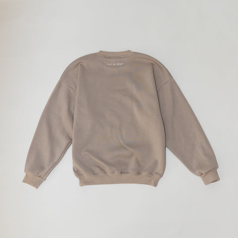 MORE LOVE BEIGE SWEATER