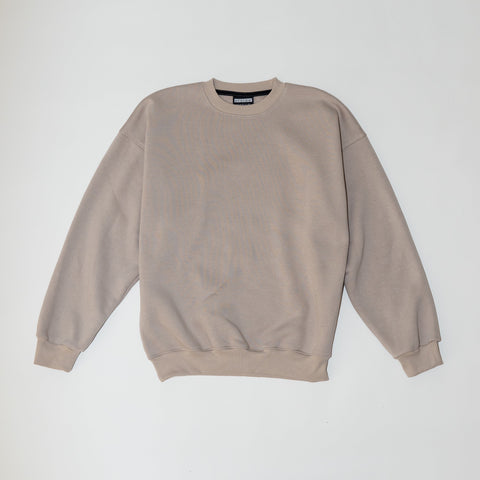 MORE LOVE BEIGE SWEATER