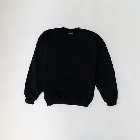 MORE LOVE BLACK SWEATER