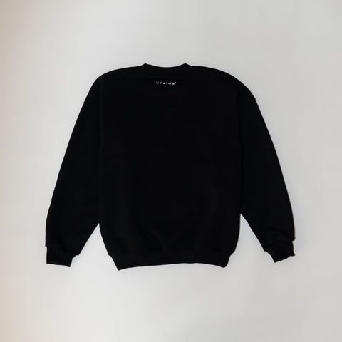 MORE LOVE BLACK SWEATER