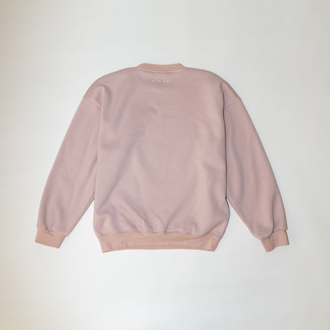 MORE LOVE NUDE SWEATER