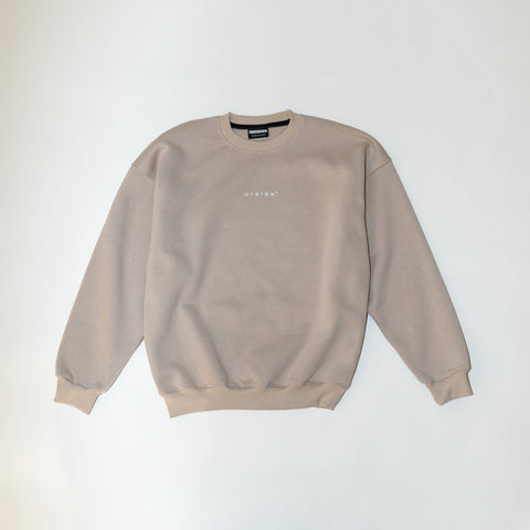 MORE LOVE BEIGE SWEATER
