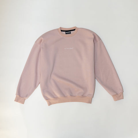 MORE LOVE NUDE SWEATER
