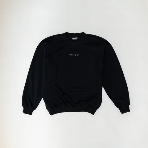 MORE LOVE BLACK SWEATER