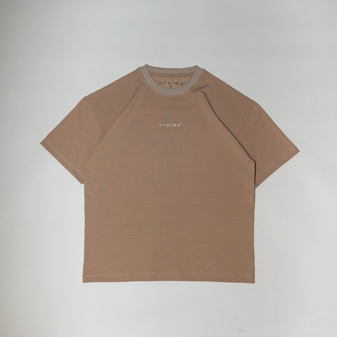 MORE LOVE BEIGE T-SHIRT