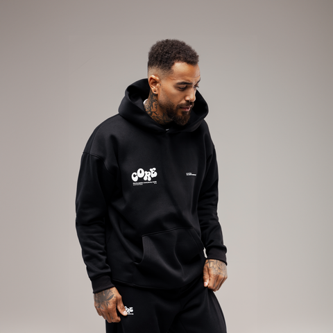 Core Hoodie black