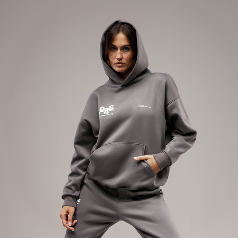 Core Hoodie gray