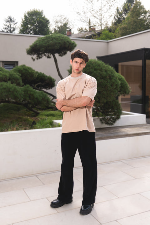 MORE LOVE BEIGE T-SHIRT