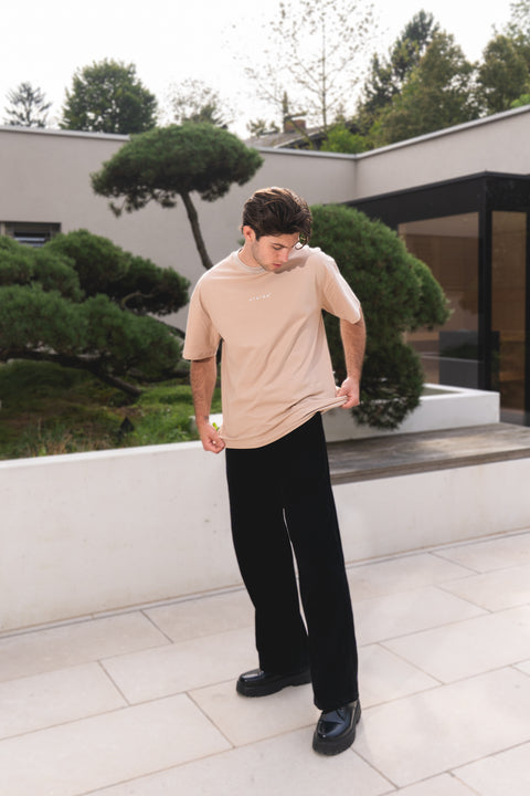 MORE LOVE BEIGE T-SHIRT