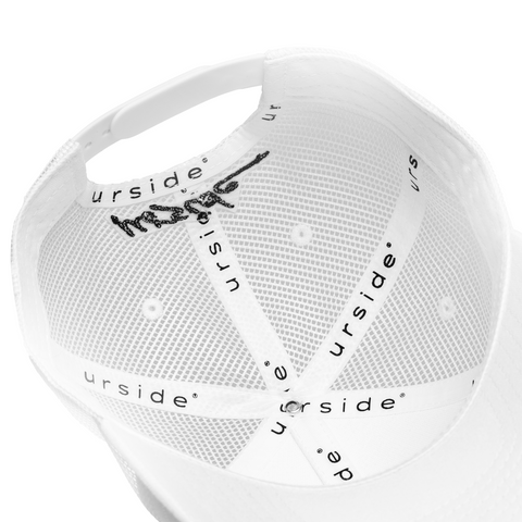 urside cap white