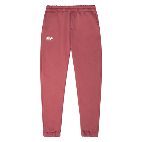 Core joggers indian red