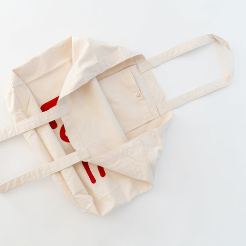 MORE LOVE TOTEBAG