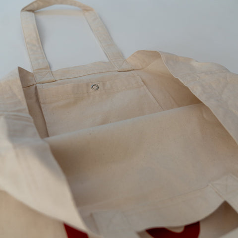 MORE LOVE TOTEBAG