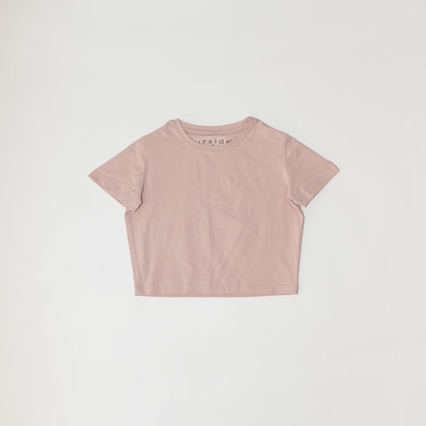 URSIDE NUDE CROP TOP