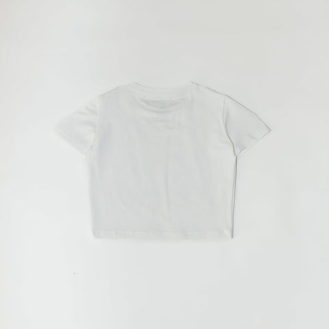 URSIDE WHITE CROP TOP