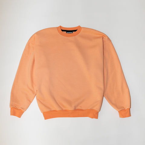 MORE LOVE PEACH SWEATER