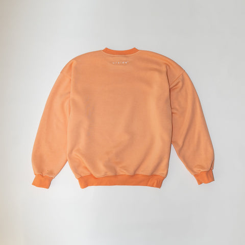 MORE LOVE PEACH SWEATER
