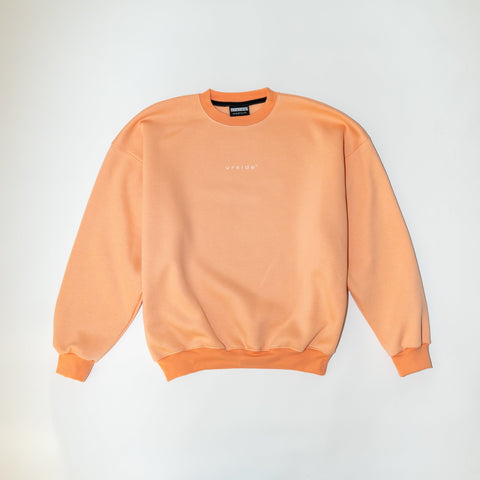 MORE LOVE PEACH SWEATER