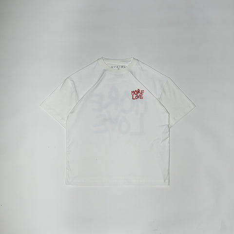 MORE LOVE HANDWRITING T-SHIRT