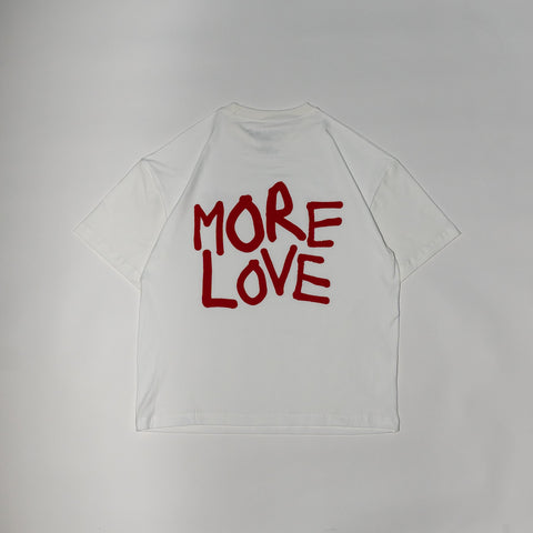MORE LOVE HANDWRITING T-SHIRT