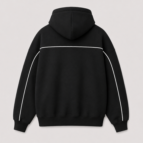 Everlasting Hoodie Black