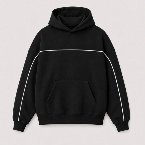 Everlasting Hoodie Black