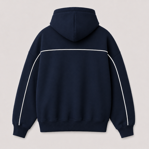 Everlasting Hoodie Navy Blue
