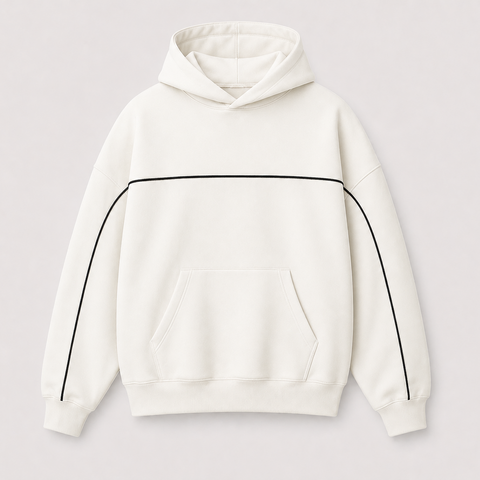 Everlasting Hoodie Off White