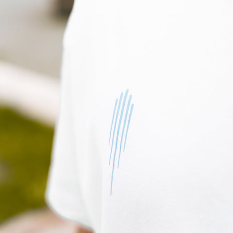Ethereality Shirt White/blue