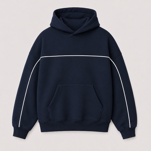 Everlasting Hoodie Navy Blue