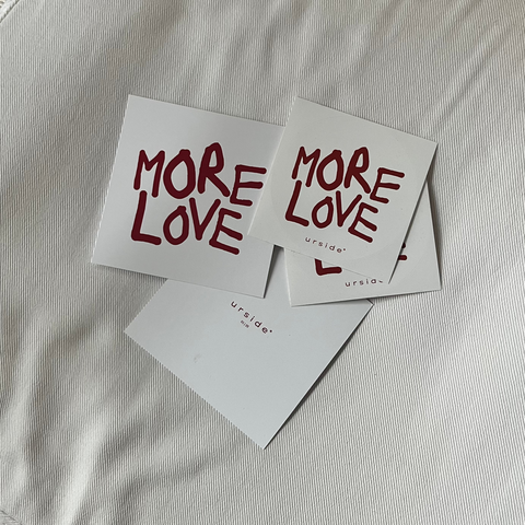 MORE LOVE SET