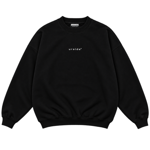 MORE LOVE BLACK SWEATER