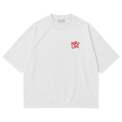 MORE LOVE HANDWRITING T-SHIRT